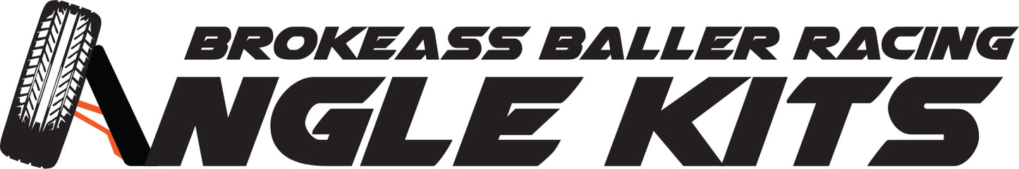 Dodge Challenger, Charger, & Chrysler 300 Angle Kit