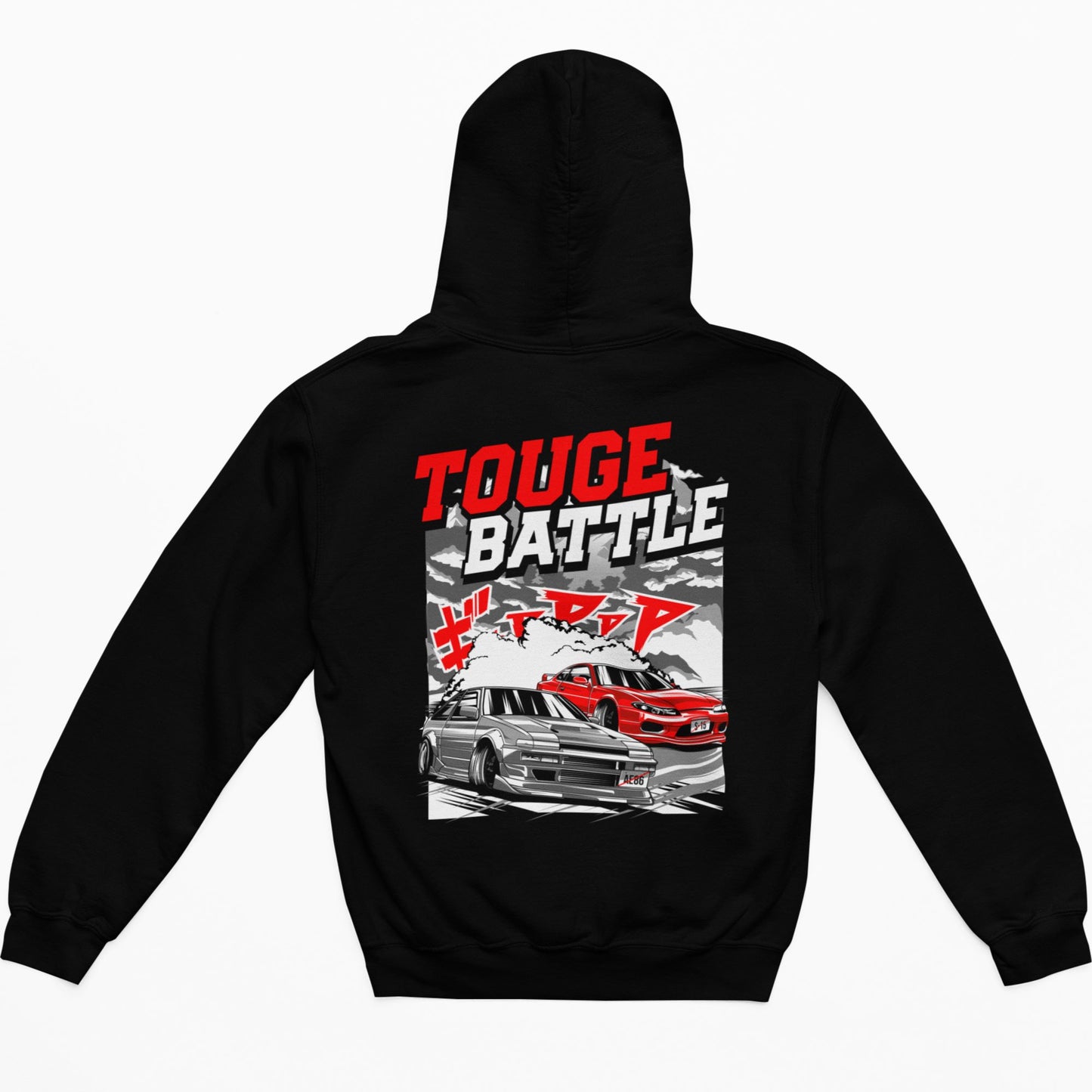 Touge Battle Hoodie