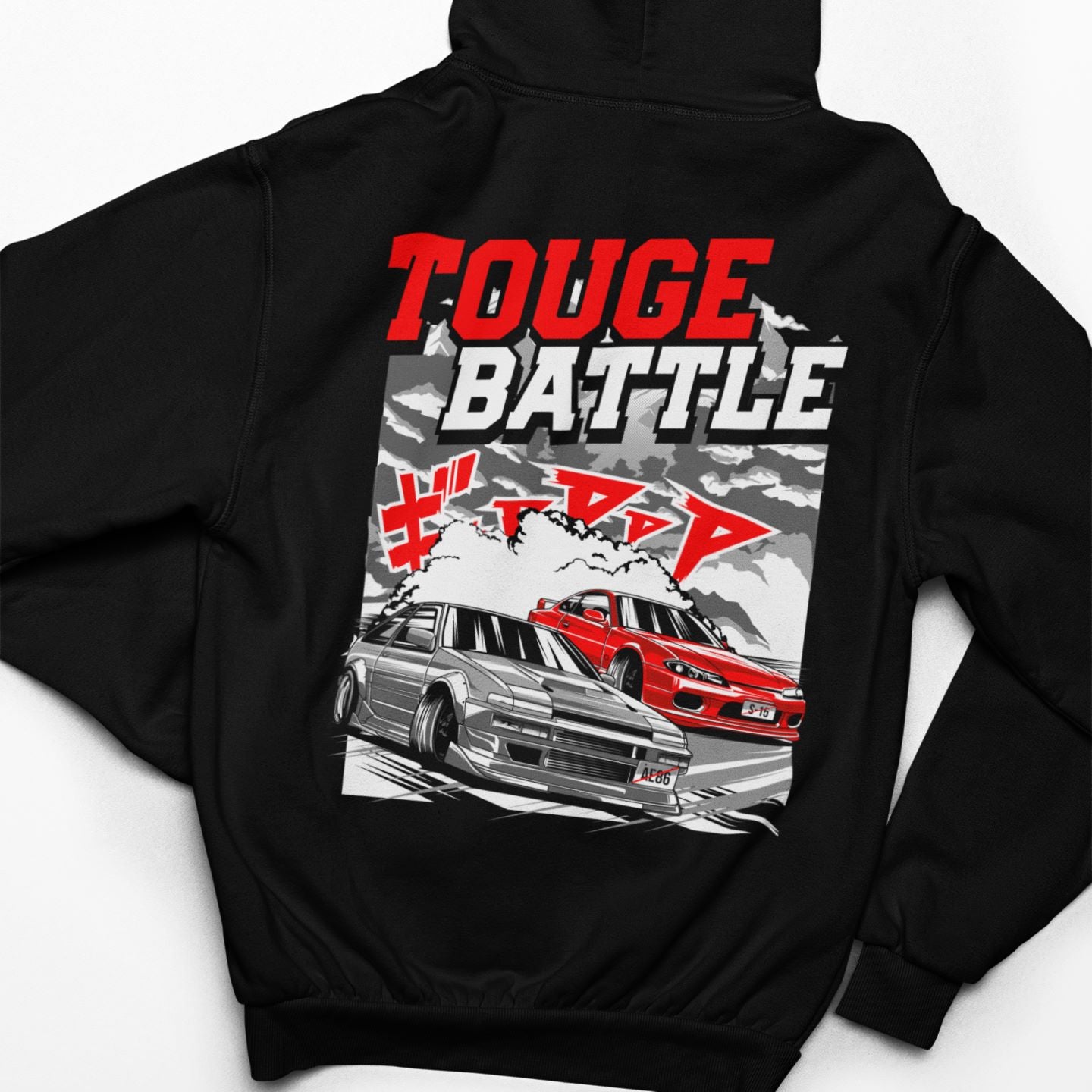 Touge Battle Hoodie