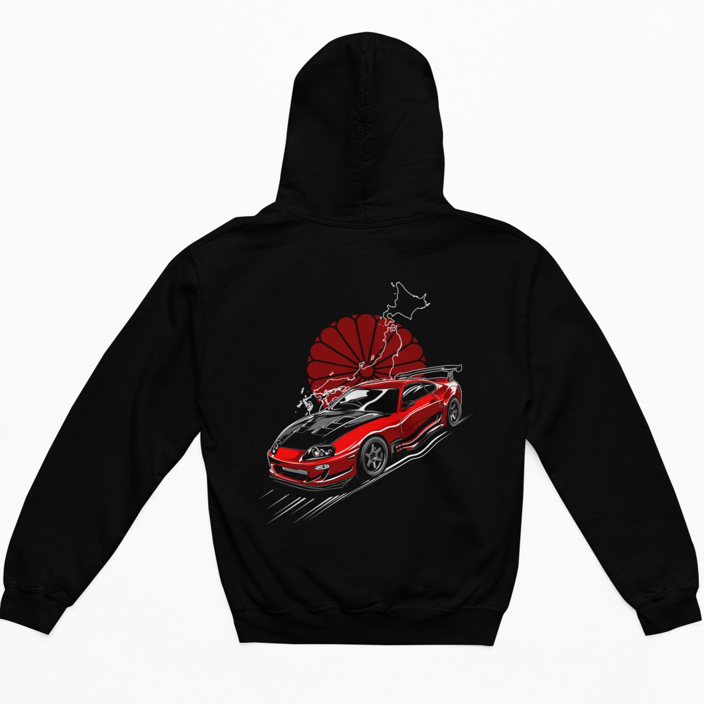Japan Flower Supra Hoodie