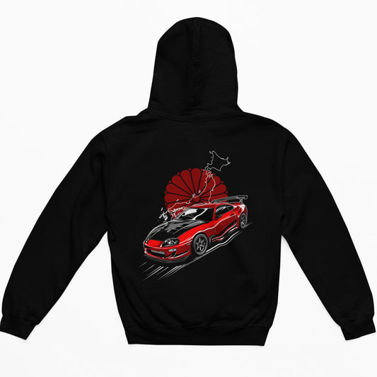 Japan Flower Supra Hoodie