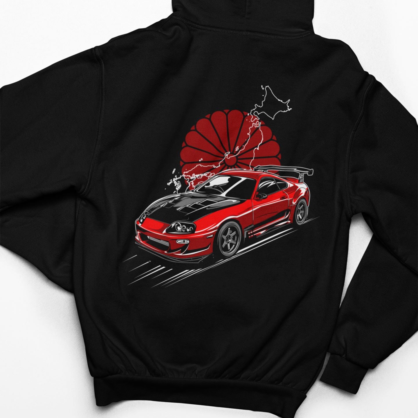 Japan Flower Supra Hoodie