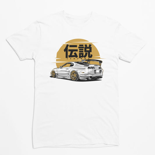White Supra Tee Shirt