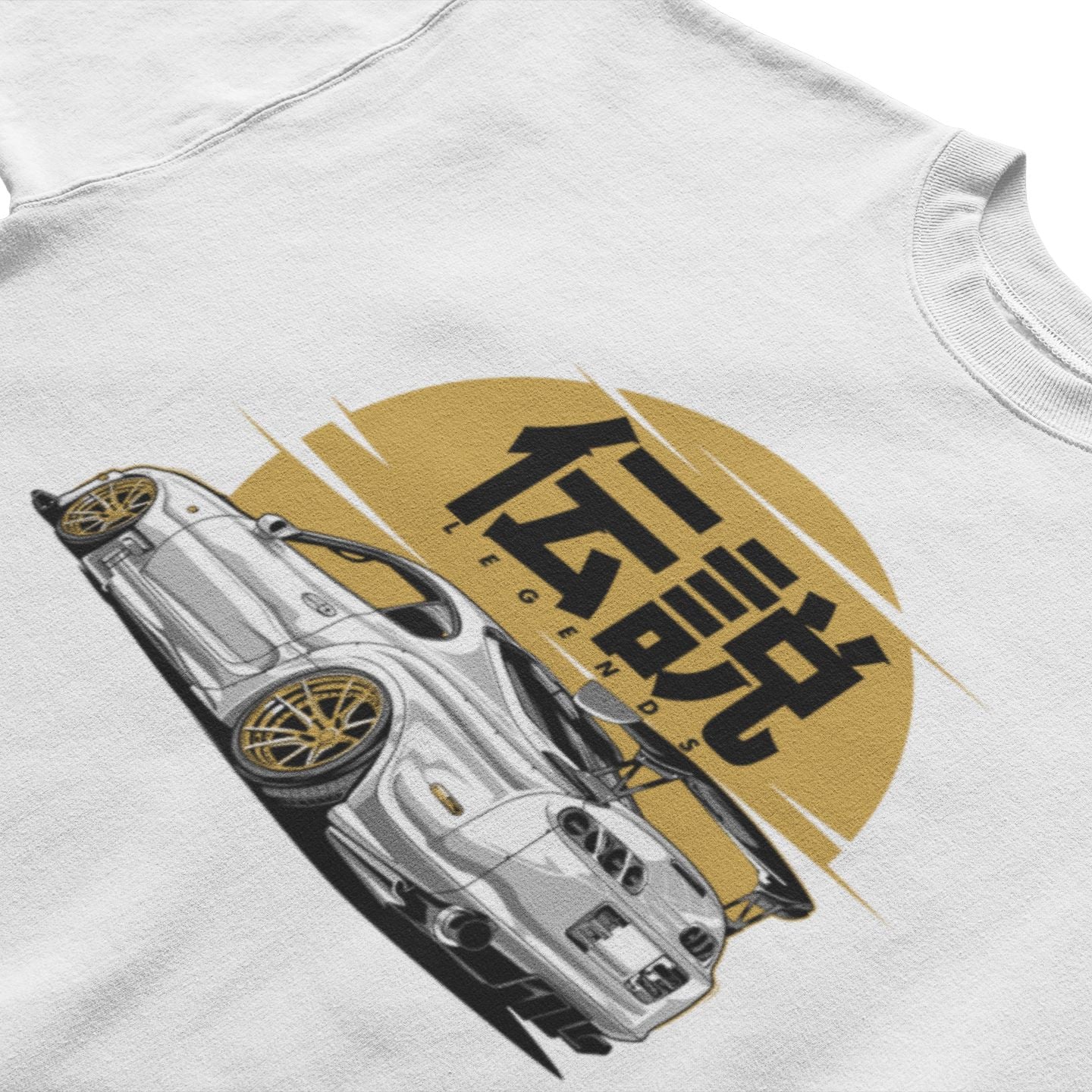 White Supra Tee Shirt